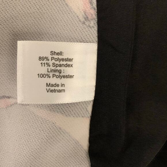 Lane Bryant Women's 2 PC. Floral High Waist Pants & Jacket Set Size 18/20 - Picture 7 of 13